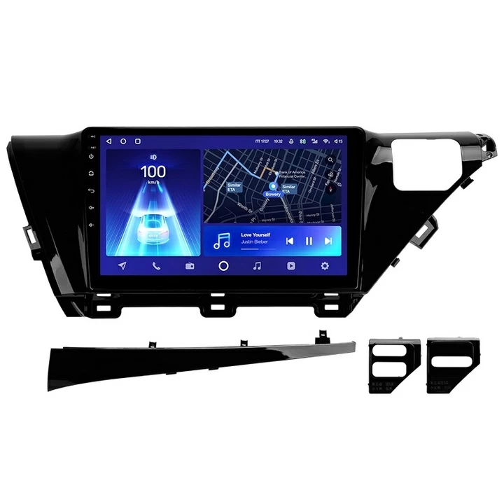 Navigatie Auto Teyes CC2 Plus Toyota Camry 8 2017-2020 4+64GB 10.2″ QLED Octa-core 1.8Ghz, Android 4G Bluetooth 5.1 DSP 1.8Ghz imagine anvelopetop.ro
