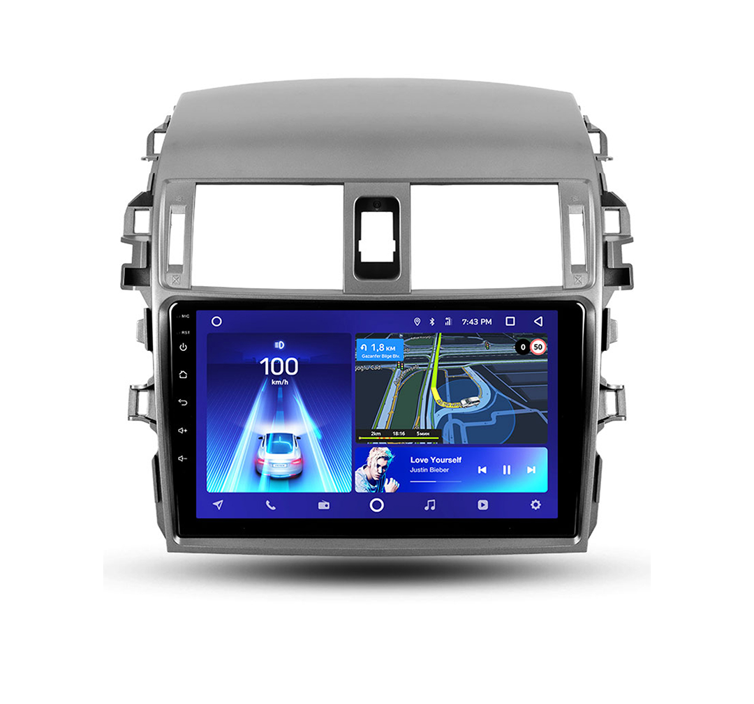 Navigatie Auto Teyes CC2 Plus Toyota Corolla 10 2006-2013 4+32GB 9` QLED Octa-core 1.8Ghz Android 4G Bluetooth 5.1 DSP, 0743836991493 Soundhouse imagine noua 2022