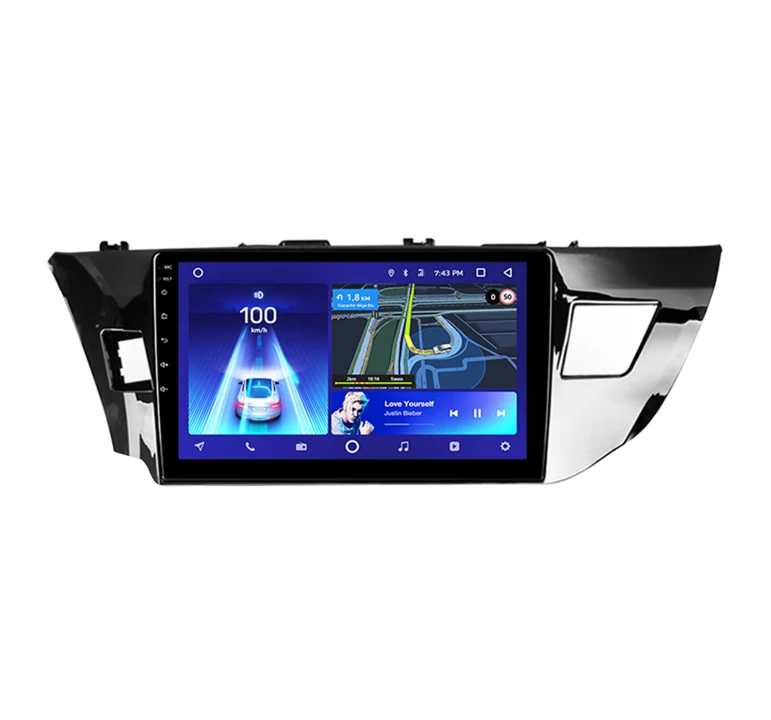 Navigatie Auto Teyes CC2 Plus Toyota Corolla 11 2012-2016 3+32GB 10.2″ QLED Octa-core 1.8Ghz, Android 4G Bluetooth 5.1 DSP 1.8Ghz imagine noua