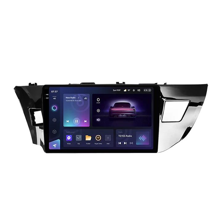 Navigatie Auto Teyes CC3 2K Toyota Corolla 11 2012-2016 6+128GB 10.36″ QLED Octa-core 2Ghz, Android 4G Bluetooth 5.1 DSP 10.36" imagine anvelopetop.ro