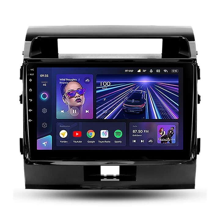Navigatie Auto Teyes CC3 Toyota Land Cruiser 11 J200 2015-2018 4+64GB 9″ QLED Octa-core 1.8Ghz, Android 4G Bluetooth 5.1 DSP Soundhouse imagine noua 2022