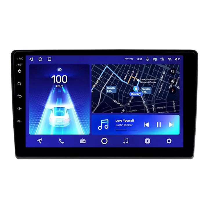 Navigatie Auto Teyes CC2 Plus Volkswagen 4+64GB 10.2″ QLED Octa-core 1.8Ghz, Android 4G Bluetooth 5.1 DSP 1.8Ghz imagine noua