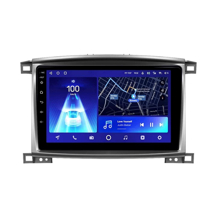 Navigatie Auto Teyes CC2 Plus Toyota Land Cruiser LC J100 2002-2007 4+64GB 10.2″ QLED Octa-core 1.8Ghz, Android 4G Bluetooth 5.1 DSP 1.8Ghz imagine noua