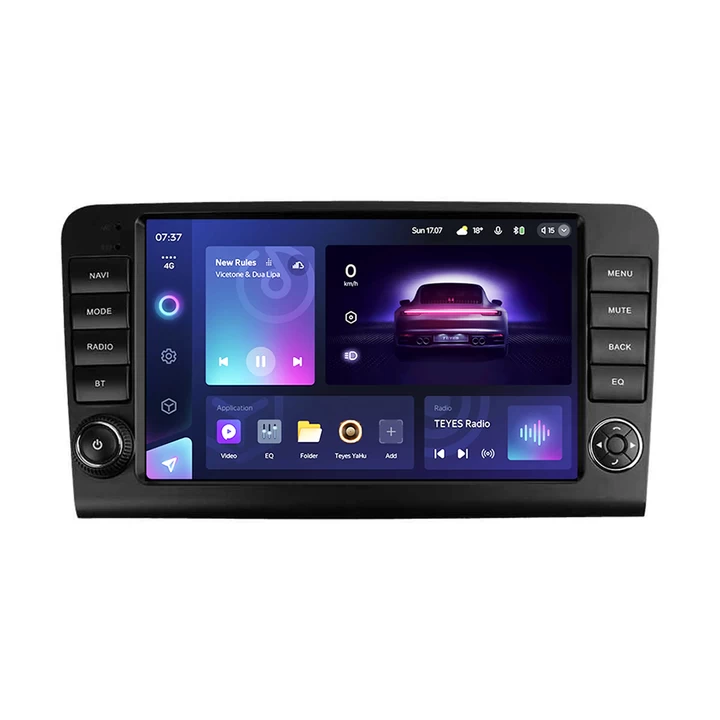 Navigatie Auto Teyes CC3 2K Mercedes-Benz GL 2005-2009 3+32GB 9.5″ QLED Octa-core 2Ghz, Android 4G Bluetooth 5.1 DSP Soundhouse imagine reduceri 2022