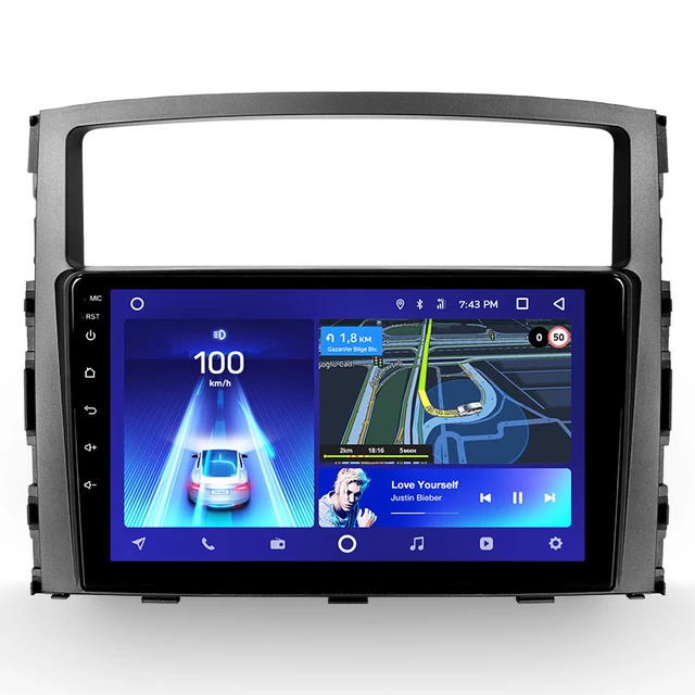 Navigatie Auto Teyes CC2 Plus Mitsubishi Pajero 4 V80 2006-2014 4+64GB 9` QLED Octa-core 1.8Ghz, Android 4G Bluetooth 5.1 DSP, 0743837002228