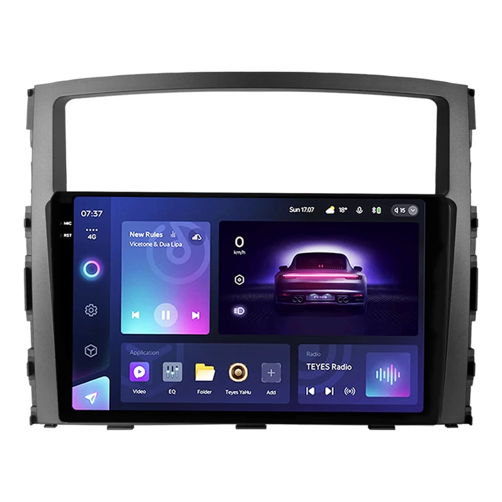 Navigatie Auto Teyes CC3 2K Mitsubishi Pajero 4 V80 2006-2014 3+32GB 9.5″ QLED Octa-core 2Ghz, Android 4G Bluetooth 5.1 DSP (V80) imagine noua