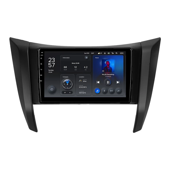 Navigatie Auto Teyes X1 WiFi Nissan Navara 4 D23 2014-2021 2+32GB 9″ IPS Quad-core 1.3Ghz, Android Bluetooth 5.1 DSP (Bluetooth) imagine Black Friday 2021