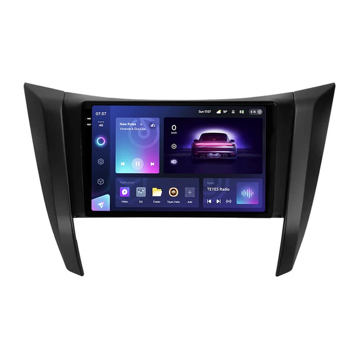 Navigatie Auto Teyes CC3 2K Nissan Navara 4 D23 2014-2021 6+128GB 9.5″ QLED Octa-core 2Ghz, Android 4G Bluetooth 5.1 DSP (D23) imagine noua