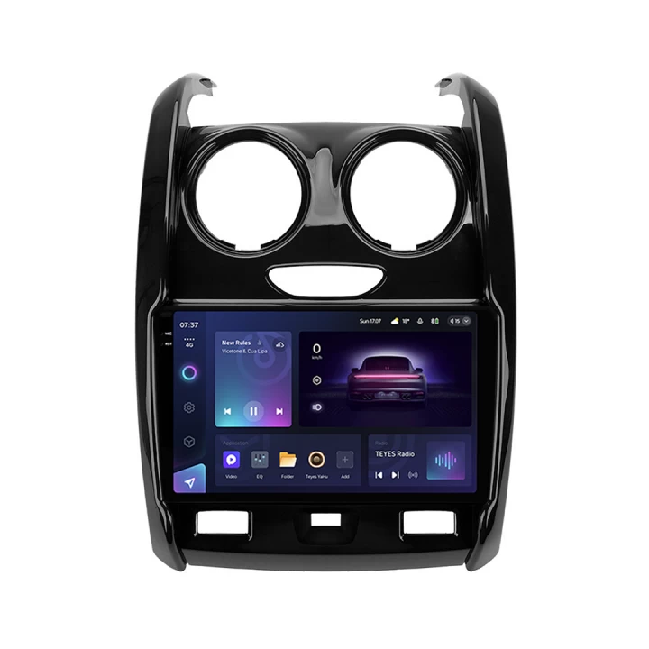 Navigatie Auto Teyes X1 WiFi Dacia Duster 1 2015-2018 2+32GB 9″ IPS Quad-core 1.3Ghz, Android Bluetooth 5.1 DSP 1.3Ghz imagine 2022