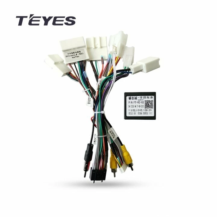 Cablu Plug&Play Teyes + Canbus dedicat Toyota soundhouse.ro imagine reduceri 2022
