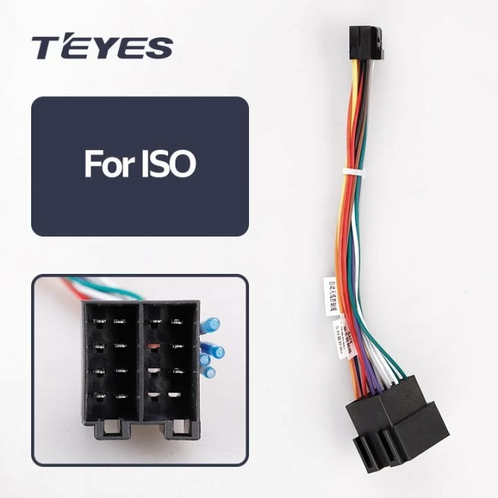 Cablu Plug&Play Teyes ISO Standard soundhouse.ro imagine reduceri 2022
