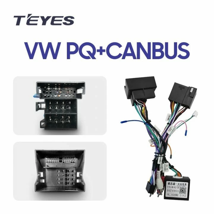 Cablu Plug&Play Teyes + Canbus dedicat Volkswagen PQ soundhouse.ro imagine reduceri 2022