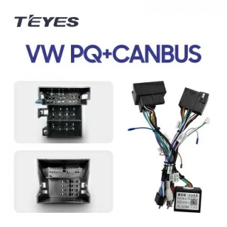 Cablu Plug&Play Teyes + Canbus dedicat Volkswagen PQ