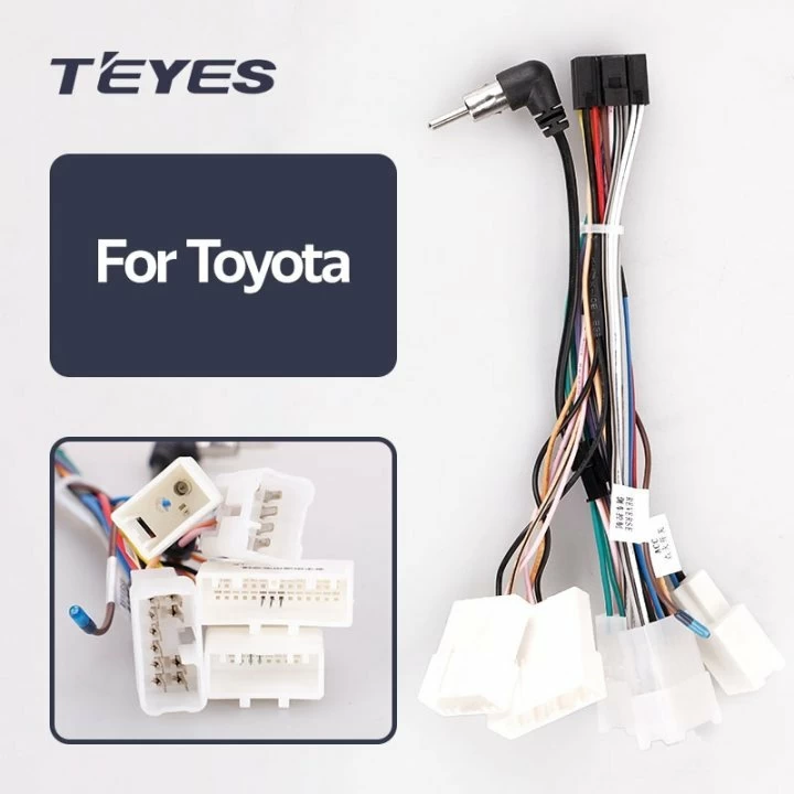 Cablu Plug&Play Teyes dedicat Toyota soundhouse.ro imagine reduceri 2022