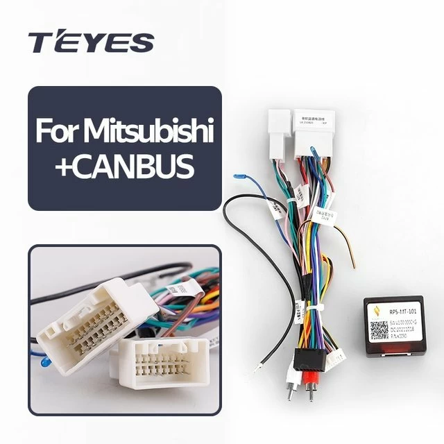 Cablu Plug&Play Teyes + Canbus dedicat Mitsubishi soundhouse.ro imagine reduceri 2022