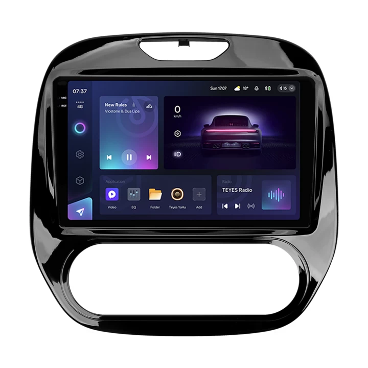 Navigatie Auto Teyes CC3 2K Renault Captur 2016-2019 4+64GB 9.5″ QLED Octa-core 2Ghz, Android 4G Bluetooth 5.1 DSP 2016-2019 imagine noua
