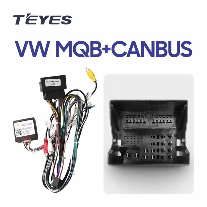 Cablu Plug&Play Teyes + Canbus dedicat Volkswagen MQB soundhouse.ro imagine reduceri 2022