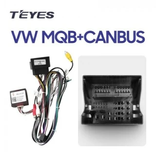 Cablu Plug&Play Teyes + Canbus dedicat Volkswagen MQB