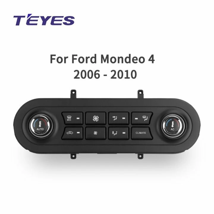 Interfata sistem de climatizare Teyes dedicat Ford Mondeo 4 accesorii imagine noua