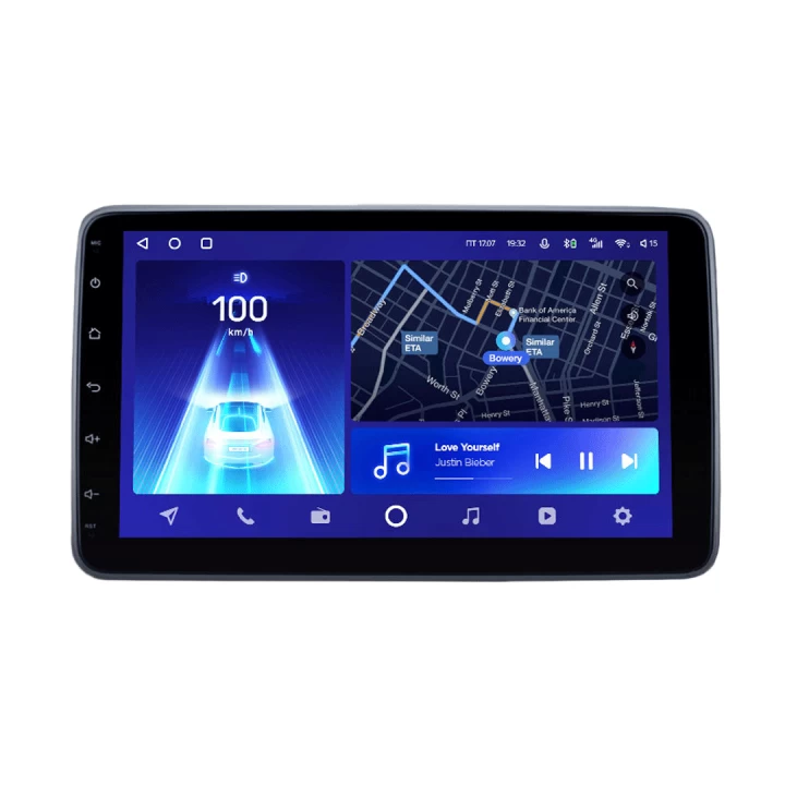 Navigatie Auto Teyes CC2L Plus Ecran rotativ 2+32GB 10.2″ QLED Quad-core 1.3 Ghz, Android, Bluetooth, DSP 1.3 imagine anvelopetop.ro