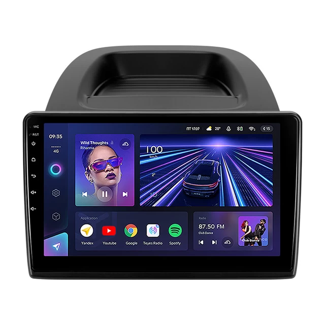 Navigatie Auto Teyes CC3 Ford EcoSport 2014-2023 6+128GB 10.2` QLED Octa-core 1.8Ghz Android 4G Bluetooth 5.1 DSP
