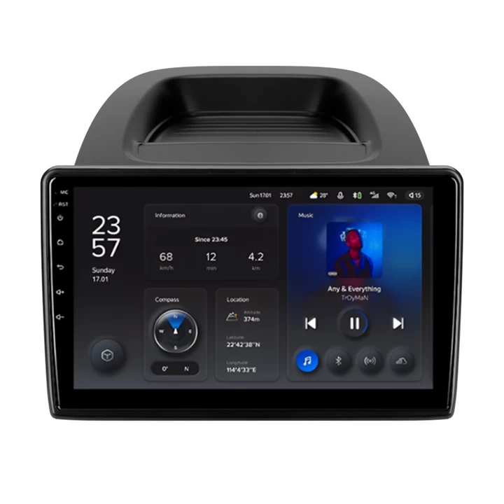 Navigatie Auto Teyes X1 4G Ford EcoSport 2017-2023 2+32GB 10.2″ IPS Octa-core 1.6Ghz, Android 4G Bluetooth 5.1 DSP 1.6Ghz imagine noua