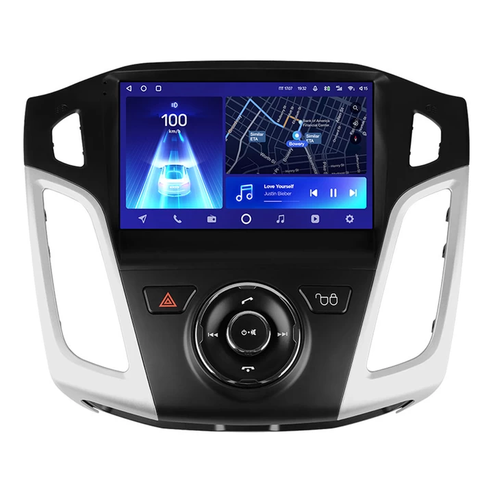 Navigatie Auto Teyes CC2 Plus Ford Focus 3 2011-2019 3+32GB 9″ QLED Octa-core 1.8Ghz, Android 4G Bluetooth 5.1 DSP 1.8Ghz imagine noua