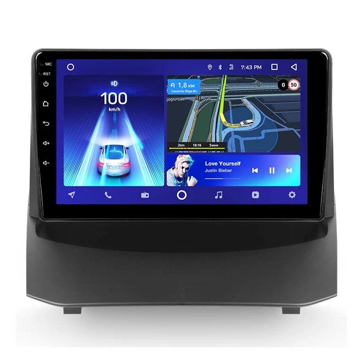 Navigatie Auto Teyes CC2 Plus Ford Fiesta 6 2009-2018 4+64GB 9″ QLED Octa-core 1.8Ghz, Android 4G Bluetooth 5.1 DSP Soundhouse imagine noua 2022