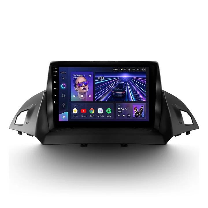 Navigatie Auto Teyes CC3 Ford Kuga 2 2012-2019 6+128GB 9″ QLED Octa-core 1.8Ghz, Android 4G Bluetooth 5.1 DSP 1.8GHz imagine 2022