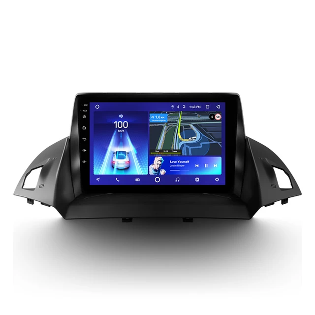 Navigatie Auto Teyes CC2 Plus Ford Kuga 2 2012-2019 3+32GB 9` QLED Octa-core 1.8Ghz, Android 4G Bluetooth 5.1 DSP, 0743837005953