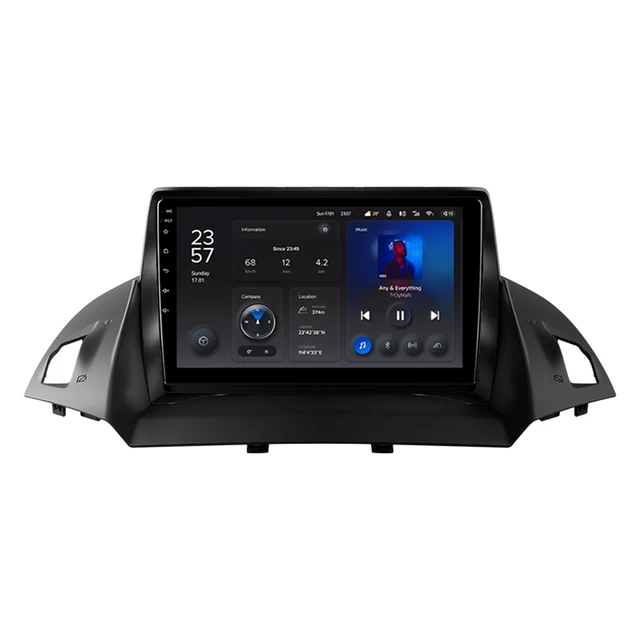 Navigatie Auto Teyes X1 WiFi Ford Kuga 2013-2019 2+32GB 9` IPS Quad-core 1.3Ghz Android Bluetooth 5.1 DSP, 0743837005991