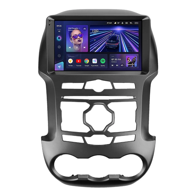 Navigatie Auto Teyes CC3 Ford Ranger 3 2011-2018 4+32GB 9` QLED Octa-core 1.8Ghz Android 4G Bluetooth 5.1 DSP, 0743837005113 Soundhouse imagine noua 2022