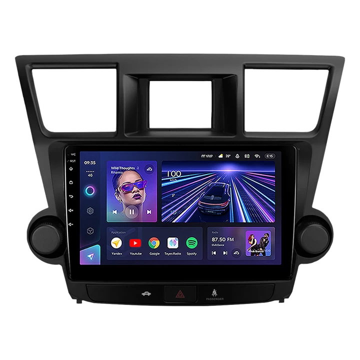 Navigatie Auto Teyes CC3 Toyota Highlander 2 2007-2013 3+32GB 10.2″ QLED Octa-core 1.8Ghz, Android 4G Bluetooth 5.1 DSP 1.8Ghz imagine noua