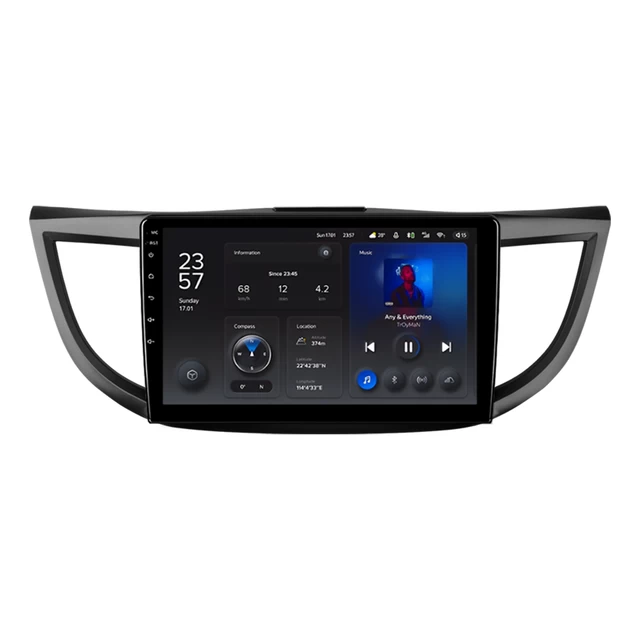 Navigatie Auto Teyes X1 WiFi Honda CR-V 4 2011-2016 2+32GB 10.2` IPS Quad-core 1.3Ghz Android Bluetooth 5.1 DSP, 0743837006929 Soundhouse imagine noua 2022