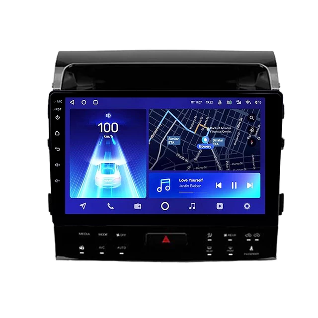 Navigatie Auto Teyes Cc2 Plus Toyota Land Cruiser 11 J200 2007-2015 Ii 4+32gb 10.2` Qled Octa-core 1.8ghz Android 4g Bluetooth 5.1 Dsp, 0755249800545