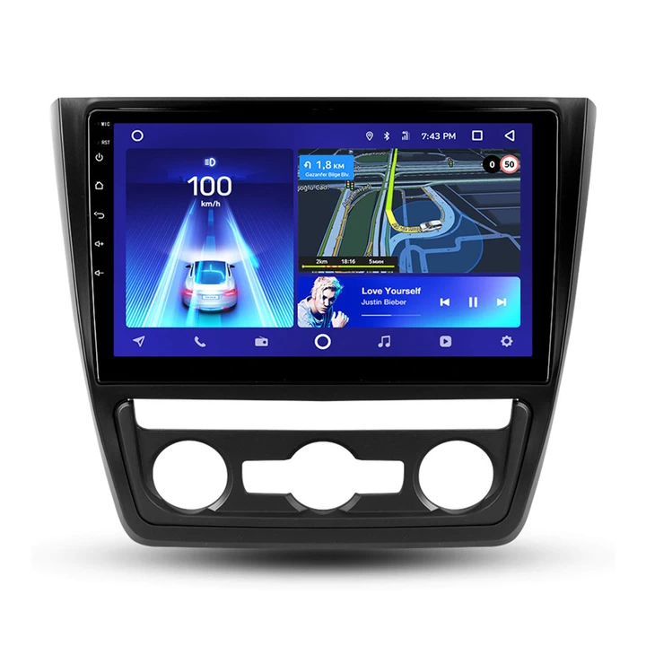 Navigatie Auto Teyes CC2 Plus Skoda Yeti 2009-2014 3+32GB 10.2″ QLED Octa-core 1.8Ghz, Android 4G Bluetooth 5.1 DSP Soundhouse imagine reduceri 2022