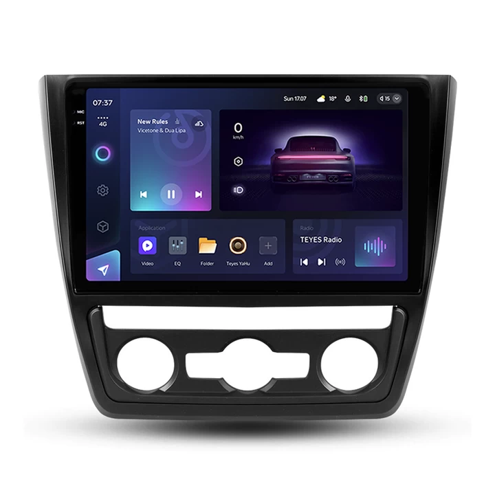 Navigatie Auto Teyes CC3 2K Skoda Yeti 2009-2014 3+32GB 10.36″ QLED Octa-core 2Ghz, Android 4G Bluetooth 5.1 DSP 10.36" imagine anvelopetop.ro