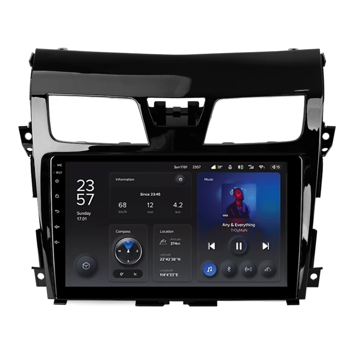Navigatie Auto Teyes X1 WiFi Nissan Teana 3 2013-2015 2+32GB 10.2″ IPS Quad-core 1.3Ghz, Android Bluetooth 5.1 DSP 1.3Ghz imagine anvelopetop.ro