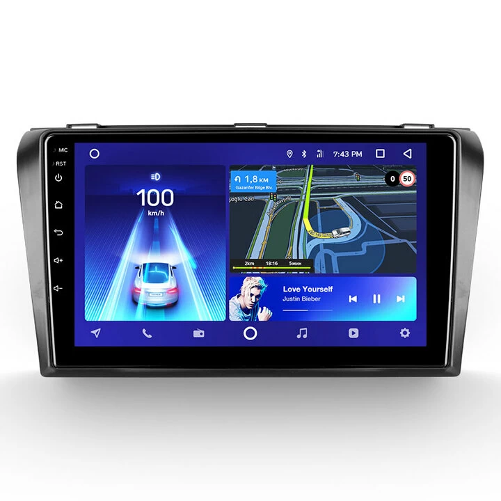 Navigatie Auto Teyes CC2 Plus Mazda 3 I 2003-2009 3+32GB 9″ QLED Octa-core 1.8Ghz, Android 4G Bluetooth 5.1 DSP soundhouse.ro imagine reduceri 2022