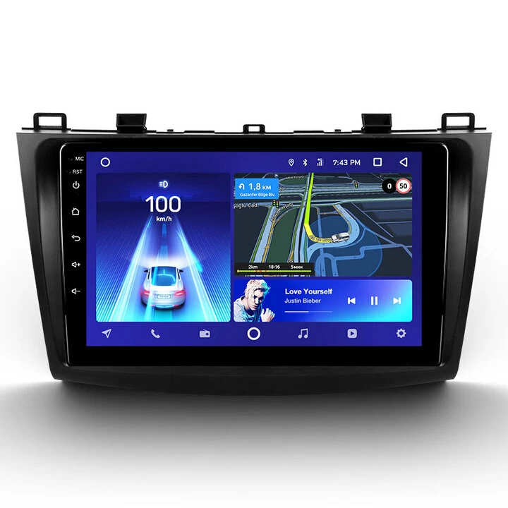 Navigatie Auto Teyes CC2 Plus Mazda 3 II 2009-2013 3+32GB 9″ QLED Octa-core 1.8Ghz, Android 4G Bluetooth 5.1 DSP soundhouse.ro imagine reduceri 2022