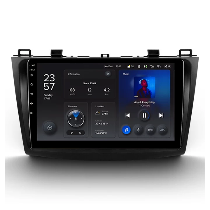 Navigatie Auto Teyes X1 WiFi Mazda 3 II 2009-2013 2+32GB 9″ IPS Quad-core 1.3Ghz, Android Bluetooth 5.1 DSP soundhouse.ro imagine reduceri 2022