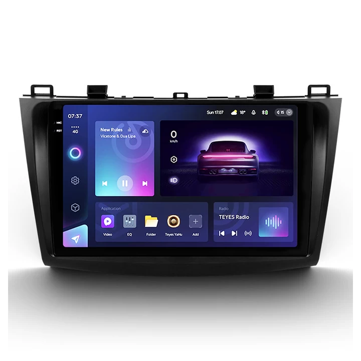 Navigatie Auto Teyes CC3 2K Mazda 3 II 2009-2013 6+128GB 9.5″ QLED Octa-core 2Ghz, Android 4G Bluetooth 5.1 DSP soundhouse.ro imagine reduceri 2022