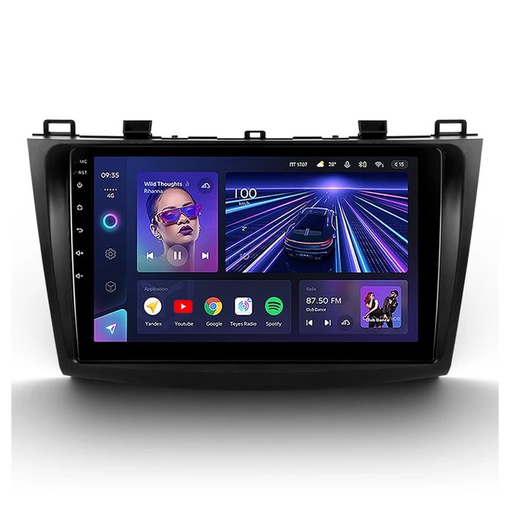 Navigatie Auto Teyes CC3 360° Mazda 3 II 2009-2013 6+128GB 9″ QLED Octa-core 1.8Ghz, Android 4G Bluetooth 5.1 DSP soundhouse.ro imagine reduceri 2022