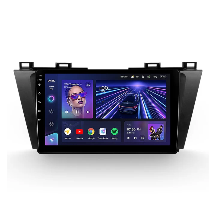 Navigatie Auto Teyes CC3 Mazda 5 III 2010-2015 6+128GB 9″ QLED Octa-core 1.8Ghz, Android 4G Bluetooth 5.1 DSP soundhouse.ro imagine reduceri 2022