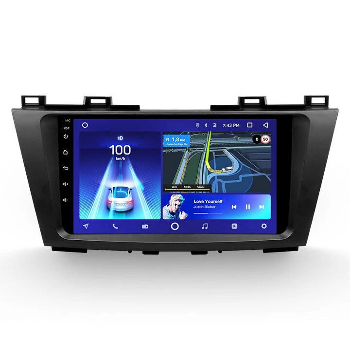 Navigatie Auto Teyes CC2 Plus Mazda 5 III 2010-2015 3+32GB 9″ QLED Octa-core 1.8Ghz, Android 4G Bluetooth 5.1 DSP 1.8Ghz imagine noua