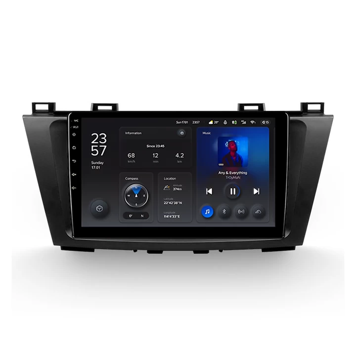 Navigatie Auto Teyes X1 4G Mazda 5 III 2010-2015 2+32GB 9″ IPS Octa-core 1.6Ghz, Android 4G Bluetooth 5.1 DSP 1.6Ghz imagine noua