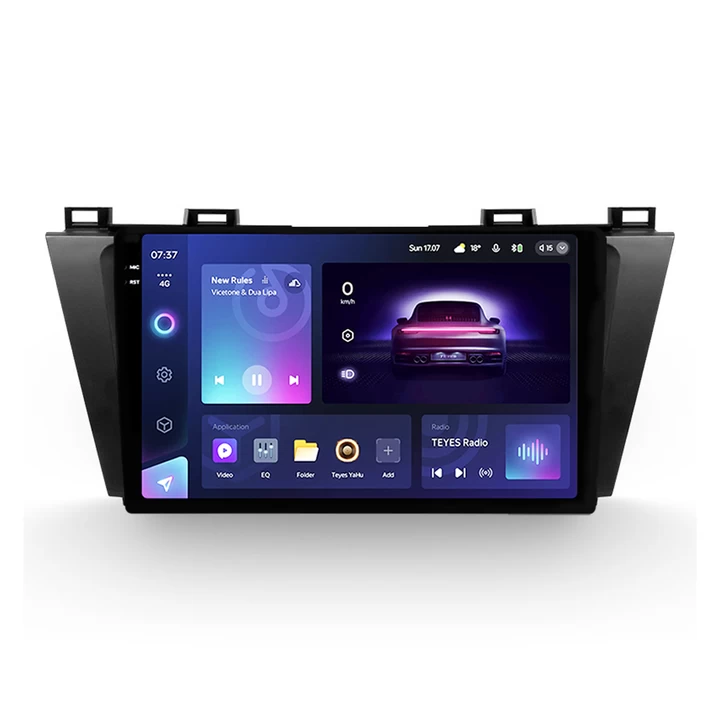 Navigatie Auto Teyes CC3 2K Mazda 5 III 2010-2015 3+32GB 9.5″ QLED Octa-core 2Ghz, Android 4G Bluetooth 5.1 DSP 2010-2015 imagine noua
