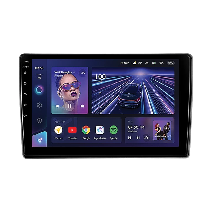 Navigatie Auto Teyes CC3 Nissan X Trail 1 T30 2000-2007 3+32GB 10.2″ QLED Octa-core 1.8Ghz, Android 4G Bluetooth 5.1 DSP 1.8Ghz imagine anvelopetop.ro