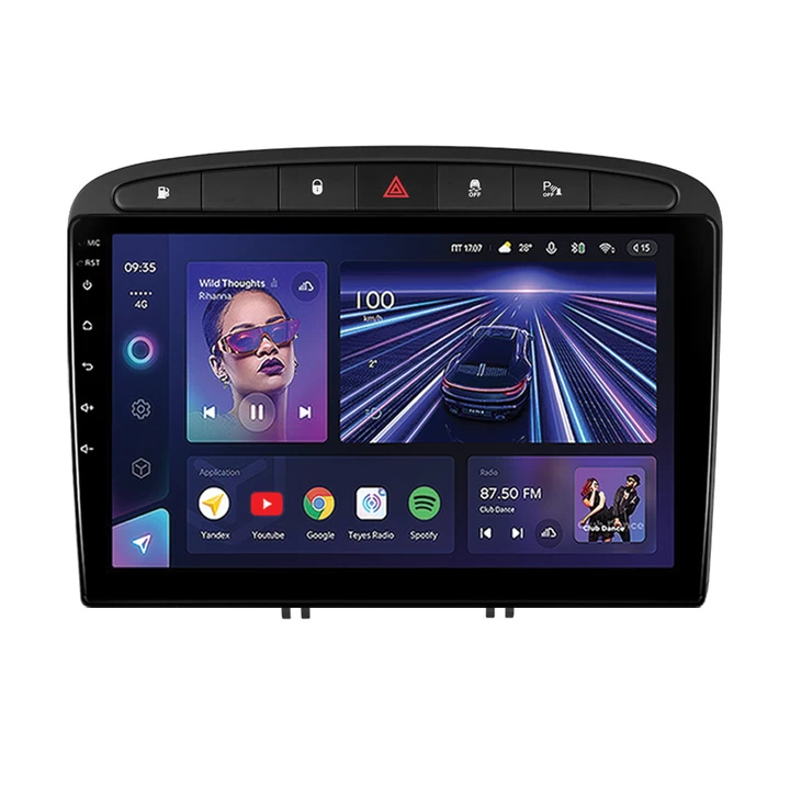 Navigatie Auto Teyes CC3 Peugeot 308 2007-2015 3+32GB 9″ QLED Octa-core 1.8Ghz, Android 4G Bluetooth 5.1 DSP soundhouse.ro imagine reduceri 2022