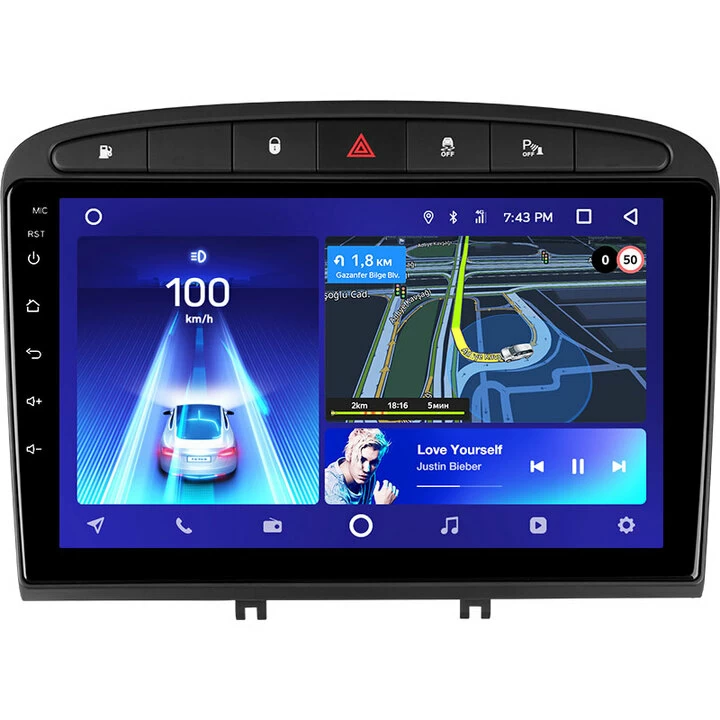 Navigatie Auto Teyes CC2 Plus Peugeot 408 2012-2020 3+32GB 9″ QLED Octa-core 1.8Ghz, Android 4G Bluetooth 5.1 DSP soundhouse.ro imagine reduceri 2022